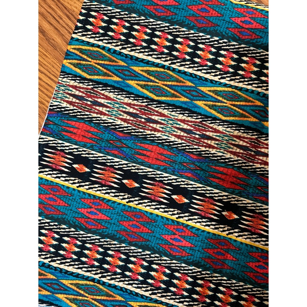 Elizabeth's Studio Fabric Southwestern Aztec Tribal Print Colorful‎ Cotton